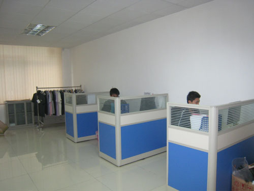 日進(jìn)制衣廠辦公室